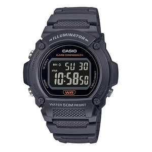 Orologio Casio Collection W-219H-8BVEF grigio uomo-2b Gioielli