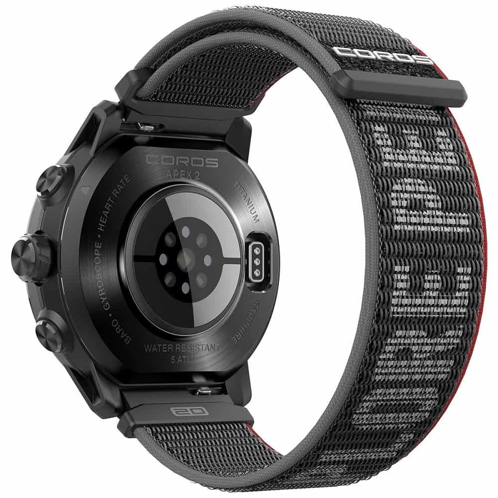 Orologio Coros APEX 2 Black WAPX2-BLK 43 mm-2b Gioielli