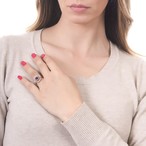 Anello Boccadamo Sharada XAN144RSA donna-2b Gioielli