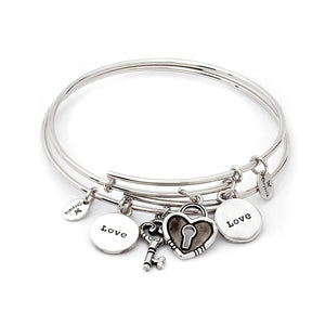 Bracciale Chrysalis Due di Uno Amore CRBT1901SP-2b Gioielli
