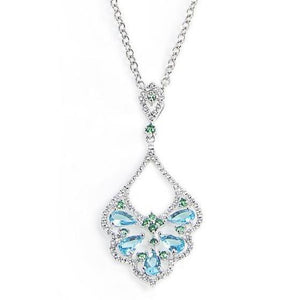 Collana Boccadamo Lidian GR604 argento-2b Gioielli