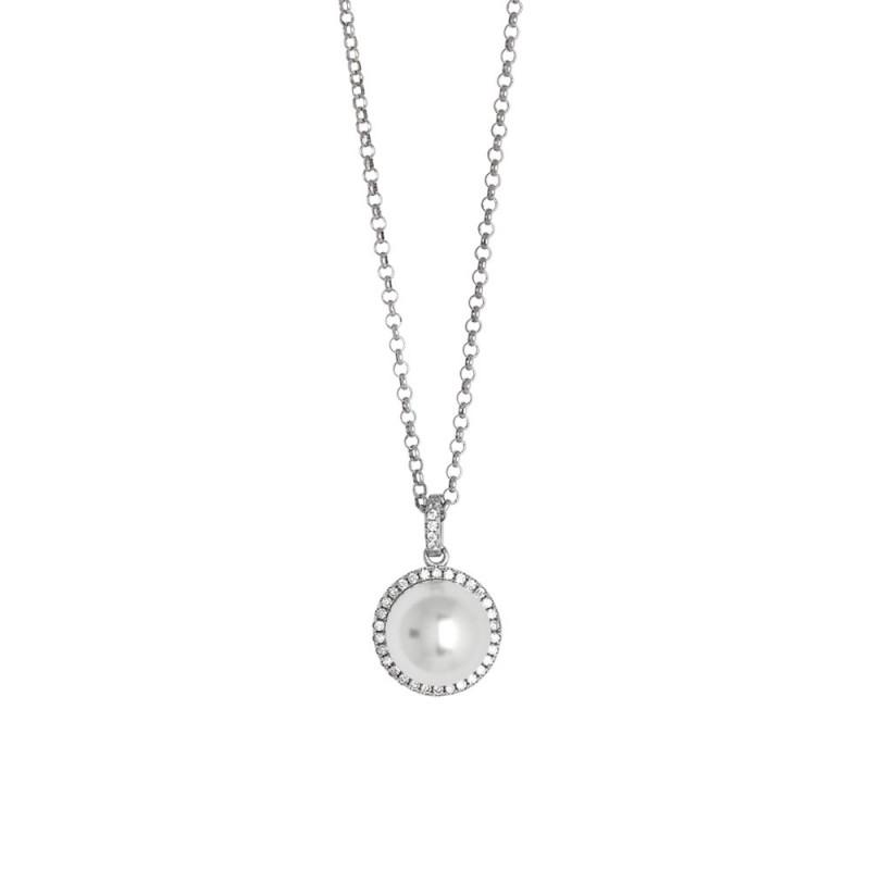 Collana Boccadamo Sylvie GR685 donna argento-2b Gioielli