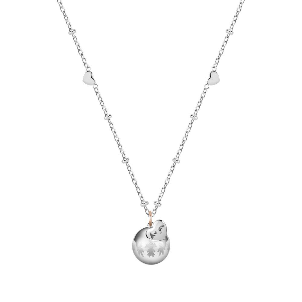 Collana Morellato Talismani SAQE07 donna chiama angeli-2b Gioielli