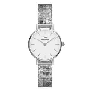 Orologio DW Petite Pressed Sterling 24mm bianco DW00100442-2b Gioielli