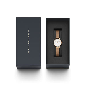 Orologio DW Petite Pressed Melrose 24mm bianco DW00100447-2b Gioielli