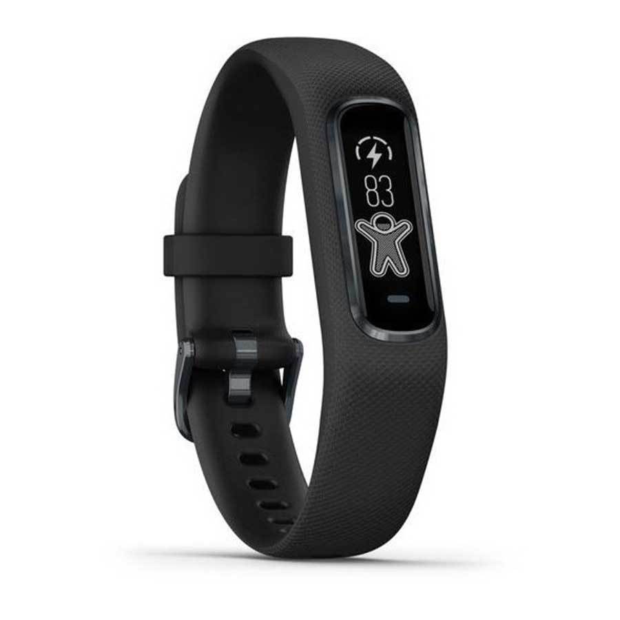 Orologio Garmin Vìvosmart 4 Fitness Band Cardio Pulse Ox Black/Slate 010-01995-03-2b Gioielli
