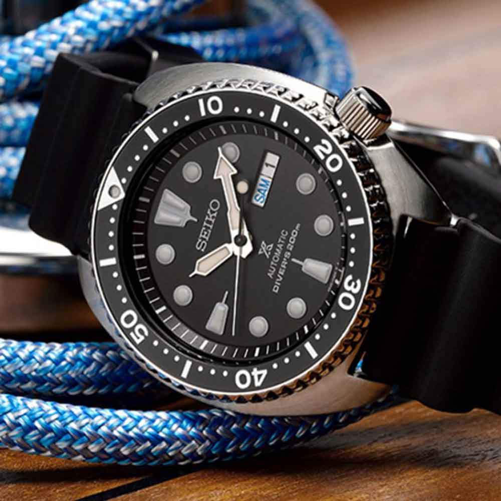 Orologio Seiko Prospex Turtle new SRPE93K1 - (ex SRP777K1) automatico 45 mm-2b Gioielli