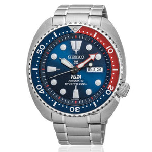 Orologio Seiko PROSPEX PADI TURTLE pepsi automatico SRPA21K1-2b Gioielli