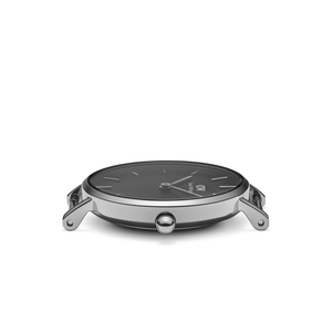 Orologio DW Classic Petite Ashfield 28mm nero silver DW00100246-2b Gioielli