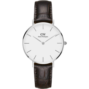 Orologio DW Classic Petite York 32mm bianco DW00100188-2b Gioielli