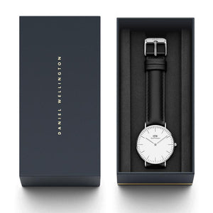 Orologio DW Classic Sheffield 36mm bianco silver DW00100053-2b Gioielli