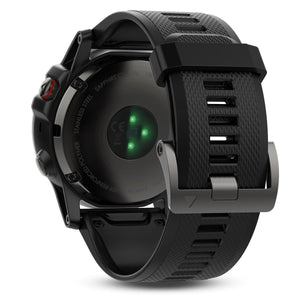 Orologio Garmin Fenix 5X Sapphire Gray uomo 51mm GPS cartografico cardio da polso 010-01733-01-2b Gioielli