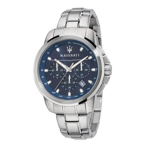 Orologio Maserati Successo Chrono 44mm R8873621002 blu-2b Gioielli