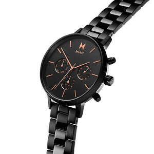 Orologio MVMT Nova Crux dual time FC01-BL donna 38mm-2b Gioielli