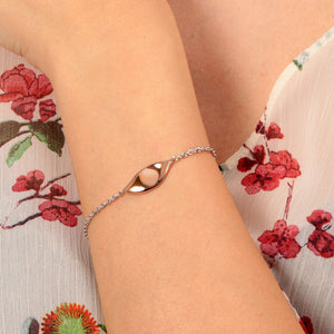 Bracciale Morellato Foglia SAKH42 donna argento-2b Gioielli