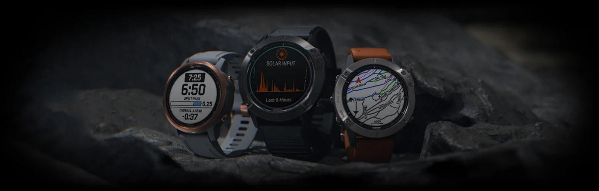Garmin fenix 6 banner