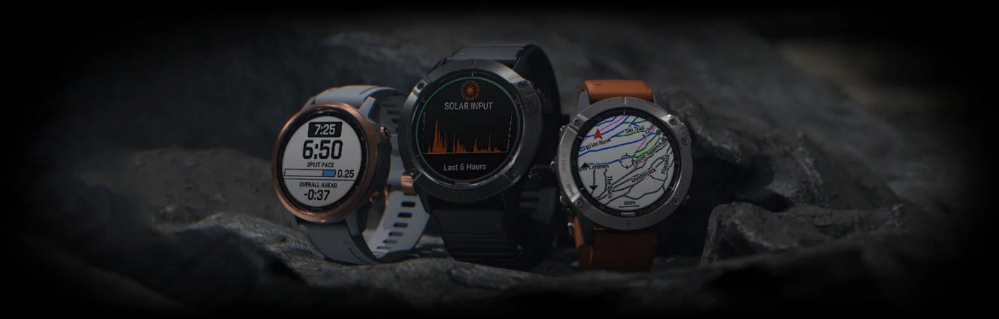 Garmin fenix 6 banner