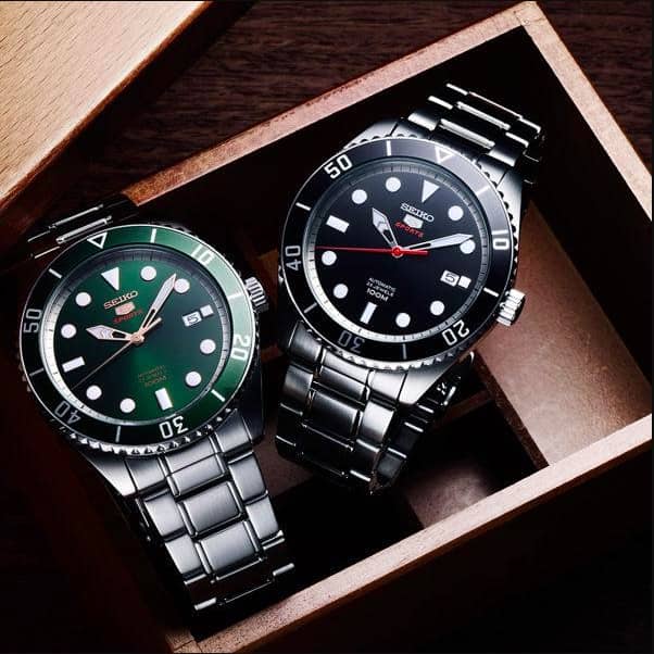 Orologi Seiko 5 Automatic Sports