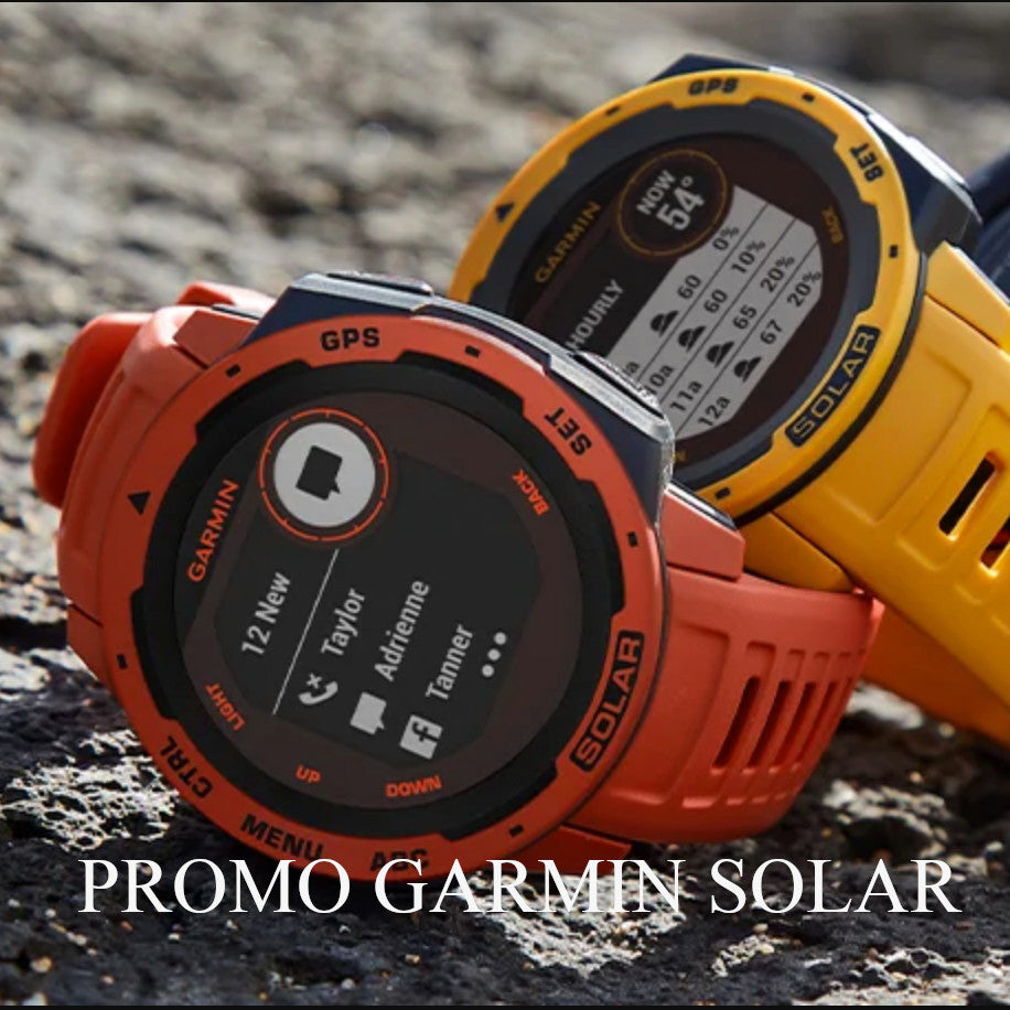 Promozione Garmin Solar 2021