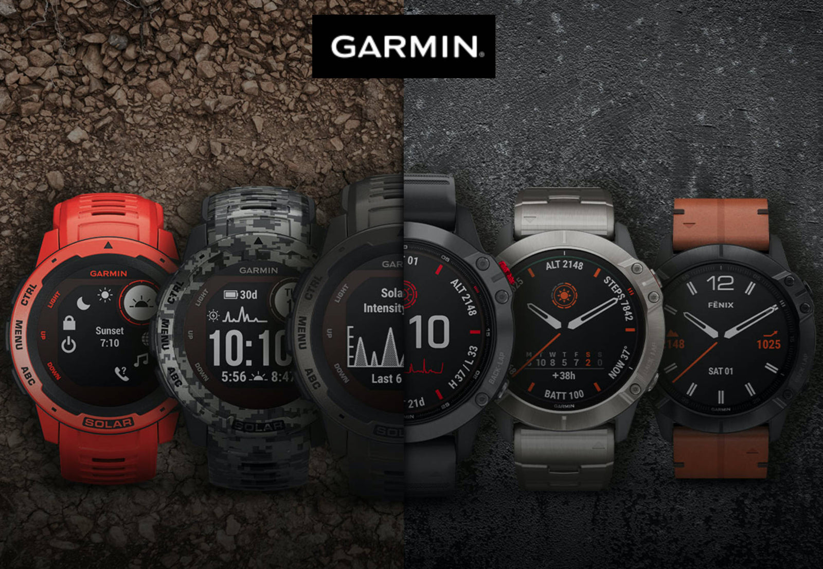 Rottamazione Garmin 2021 -  FENIX 6 o INSTINCT SOLAR in promozione fino a 250 € di sconto!