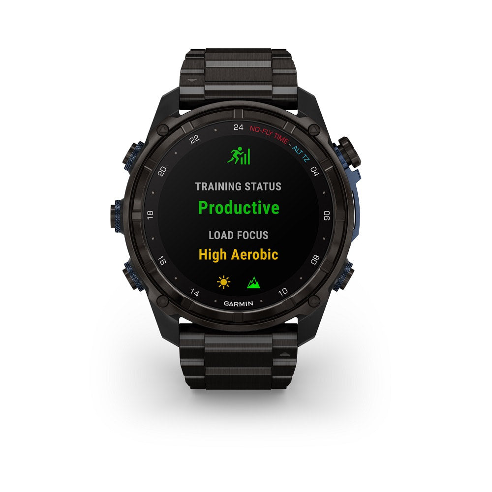 Orologio Garmin Descent Mk3i 010-02752-14 Carbon Grey 51 mm uomo-2b Gioielli