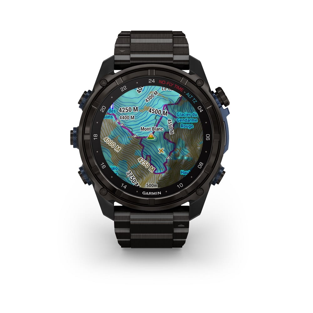 Orologio Garmin Descent Mk3i 010-02752-14 Carbon Grey 51 mm uomo-2b Gioielli