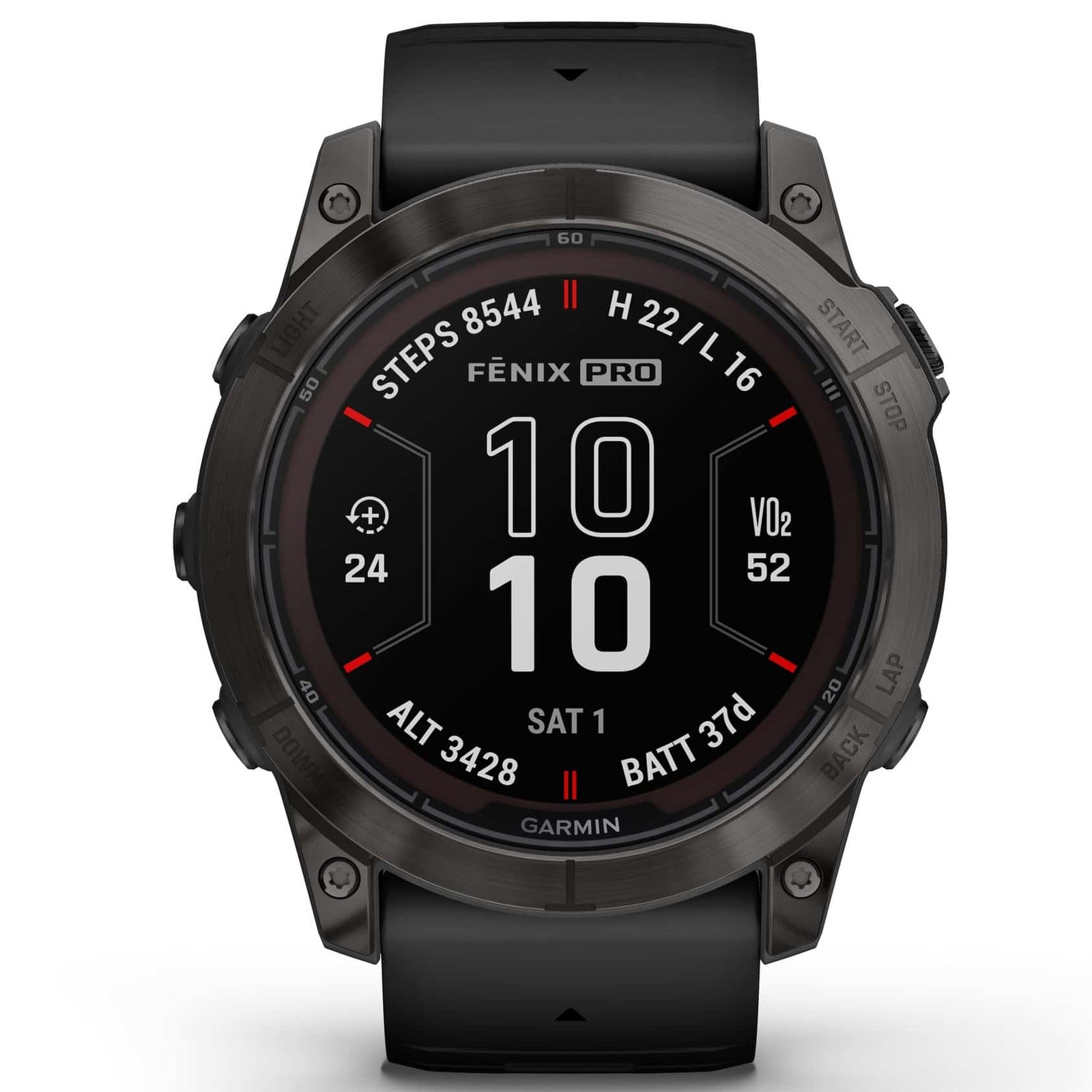 Orologio Garmin Fenix 7X PRO 010-02778-11 Sapphire Solar 51 mm uomo-2b Gioielli