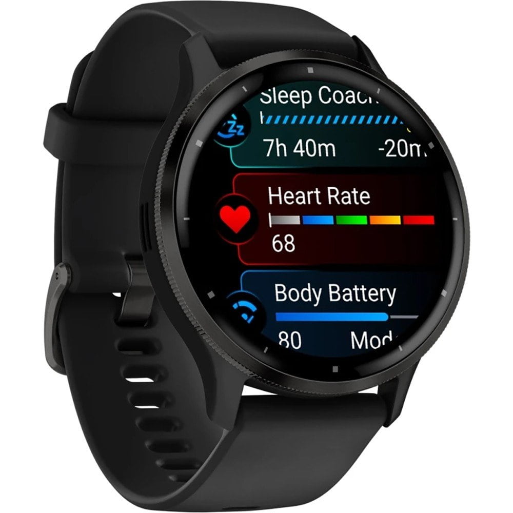 Orologio Garmin Venu 3 010-02784-01 black 45 mm-2b Gioielli