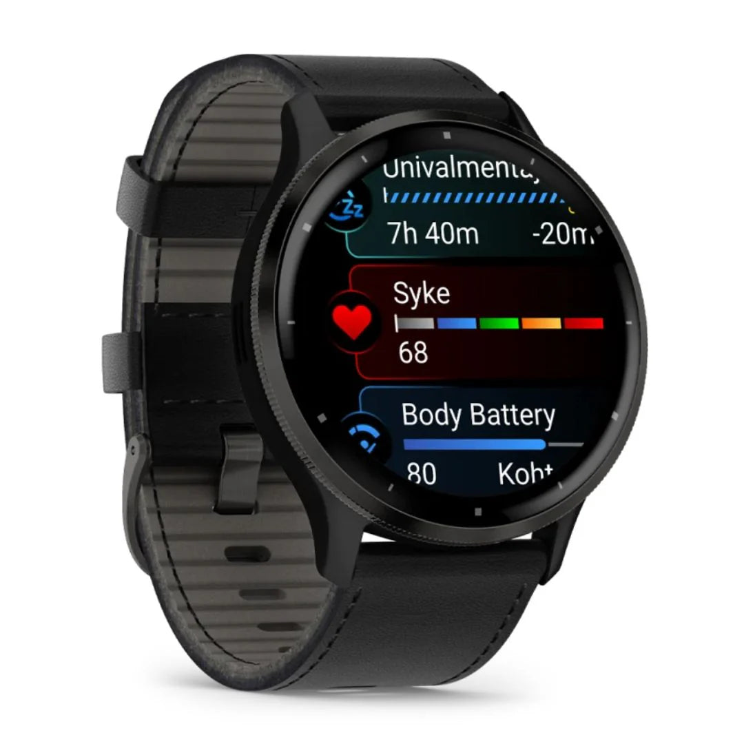 Orologio Garmin Venu 3 010-02784-52 black doppio cinturino 45 mm-2b Gioielli