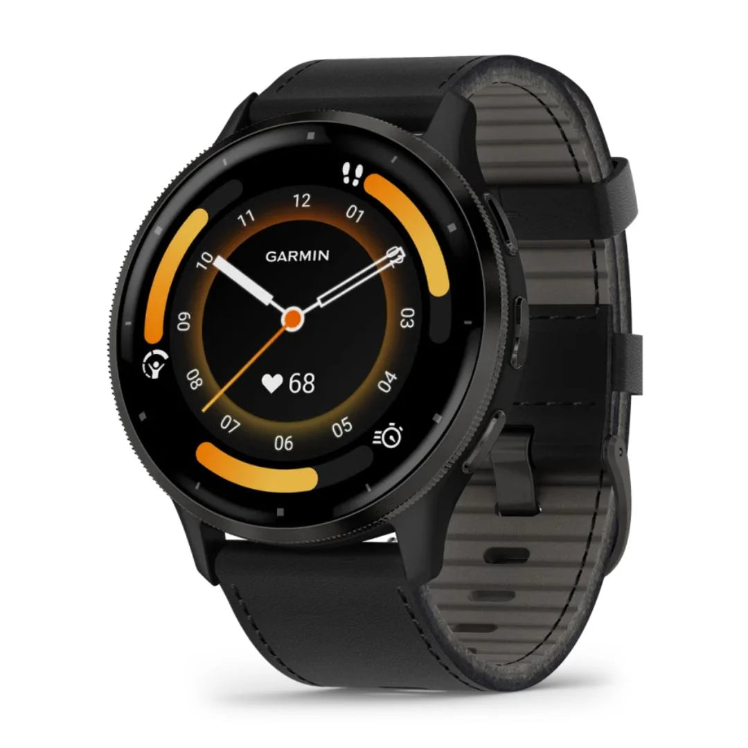 Orologio Garmin Venu 3 010-02784-52 black doppio cinturino 45 mm-2b Gioielli