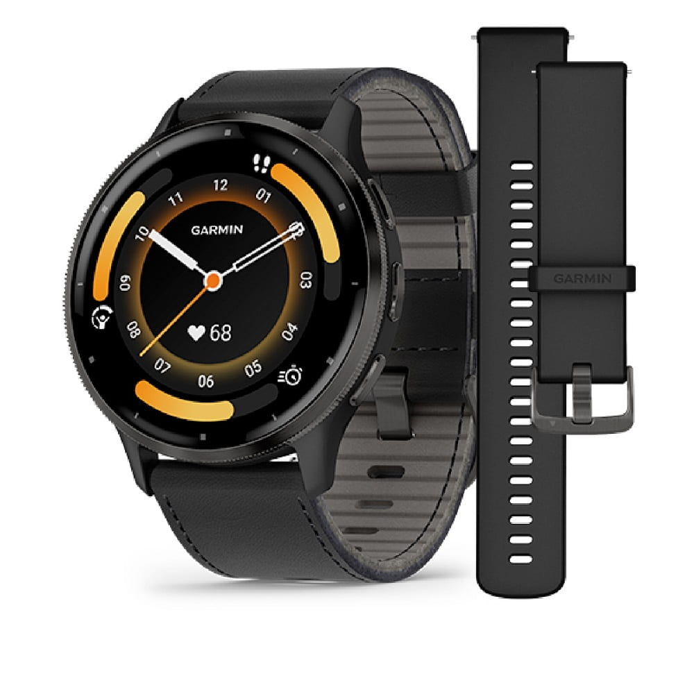 Orologio Garmin Venu 3 010-02784-52 black doppio cinturino 45 mm-2b Gioielli