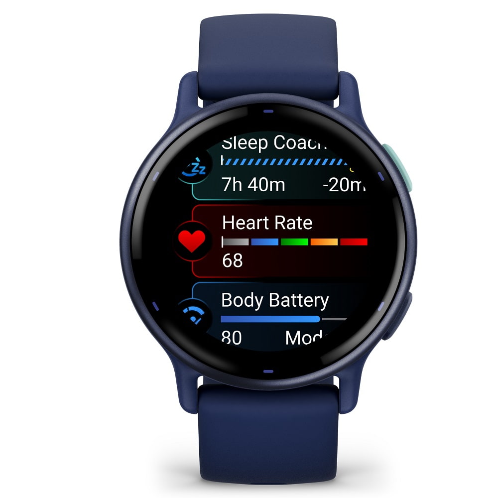 Orologio Garmin Vivoactive 5 010-02862-12 Navy 42 mm-2b Gioielli