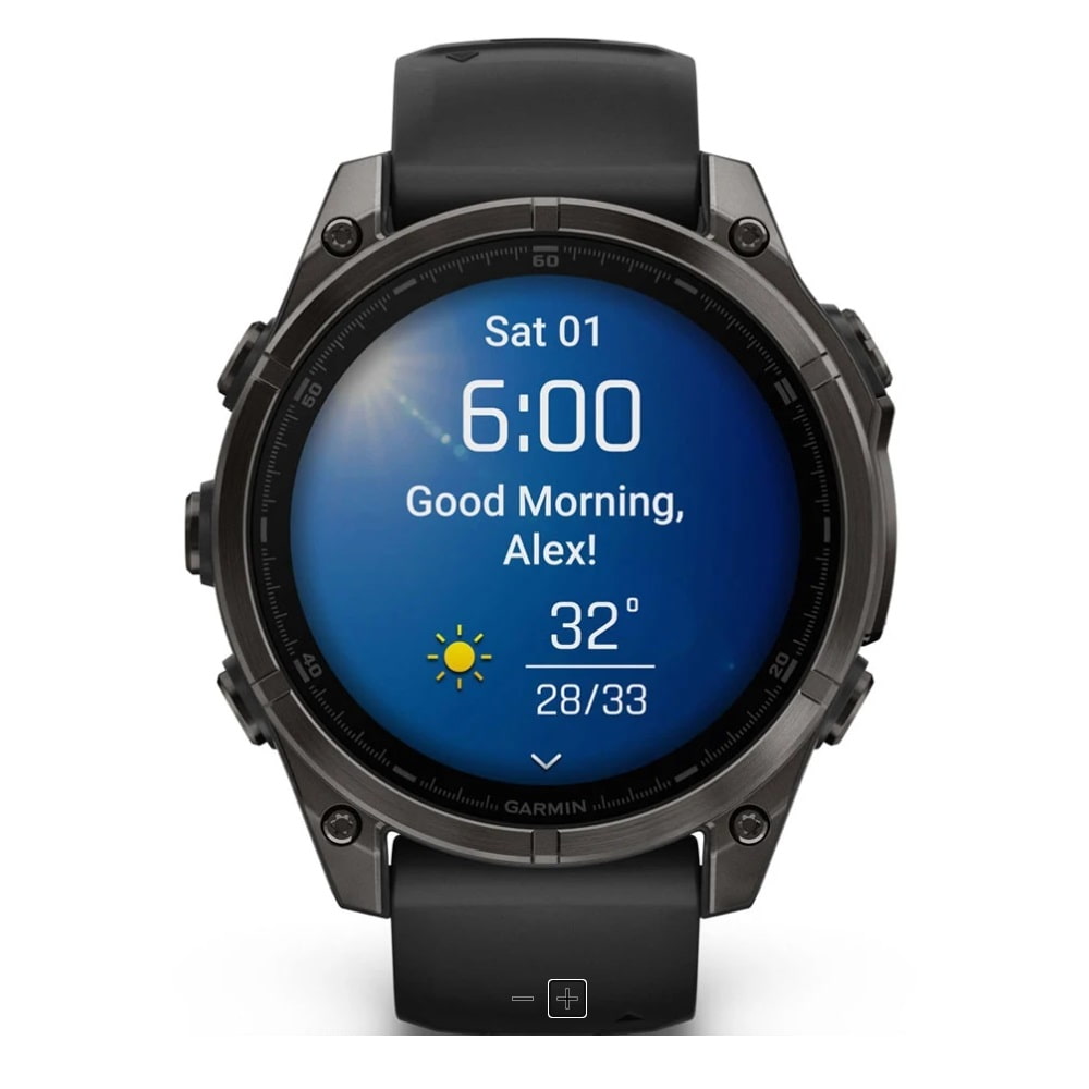 Garmin Fenix 8 010-02904-21 Titanio Sapphire Amoled 47 mm-2b Gioielli