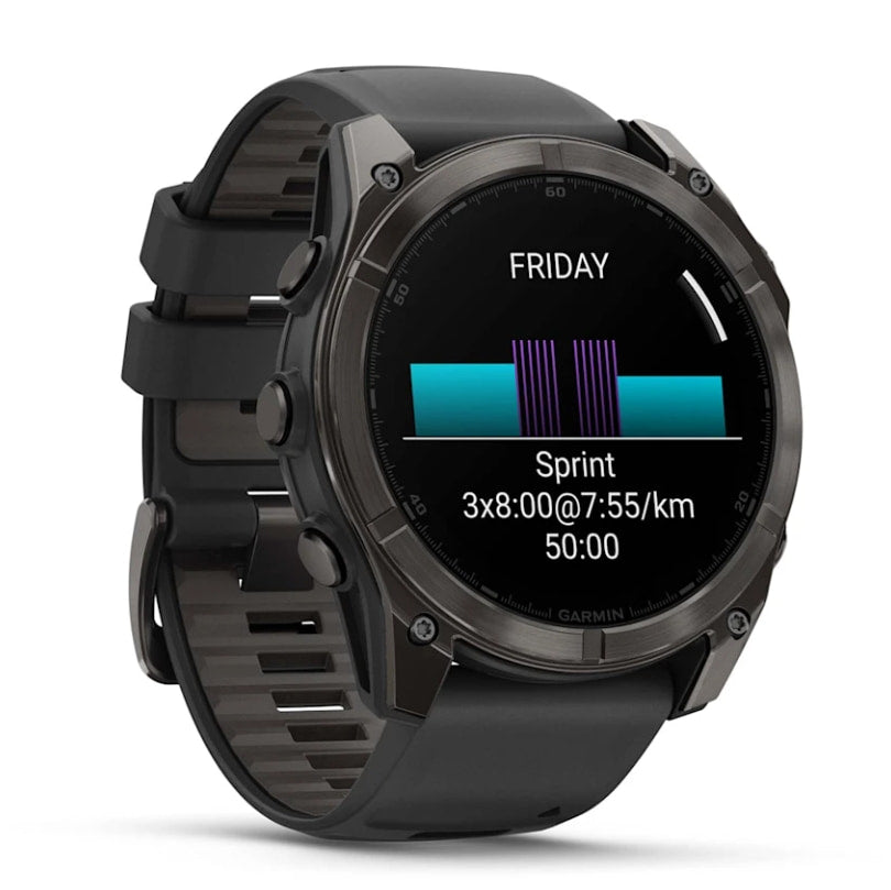 Orologio Garmin Fenix 8 010-02905-21 Sapphire Amoled 51 mm uomo-2b Gioielli