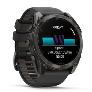 Orologio Garmin Fenix 8 010-02905-21 Sapphire Amoled 51 mm uomo-2b Gioielli