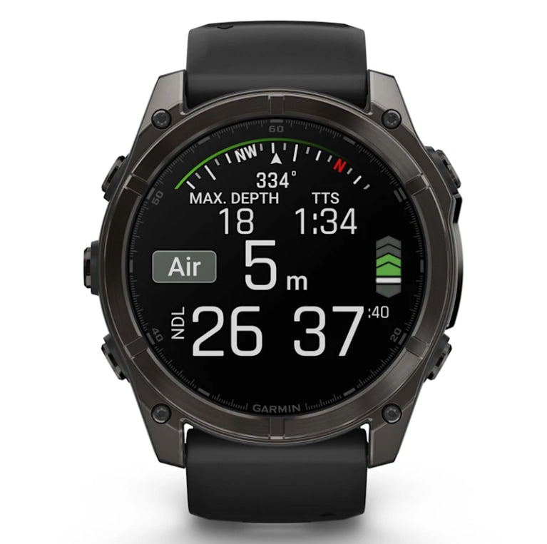 Orologio Garmin Fenix 8 010-02905-21 Sapphire Amoled 51 mm uomo-2b Gioielli