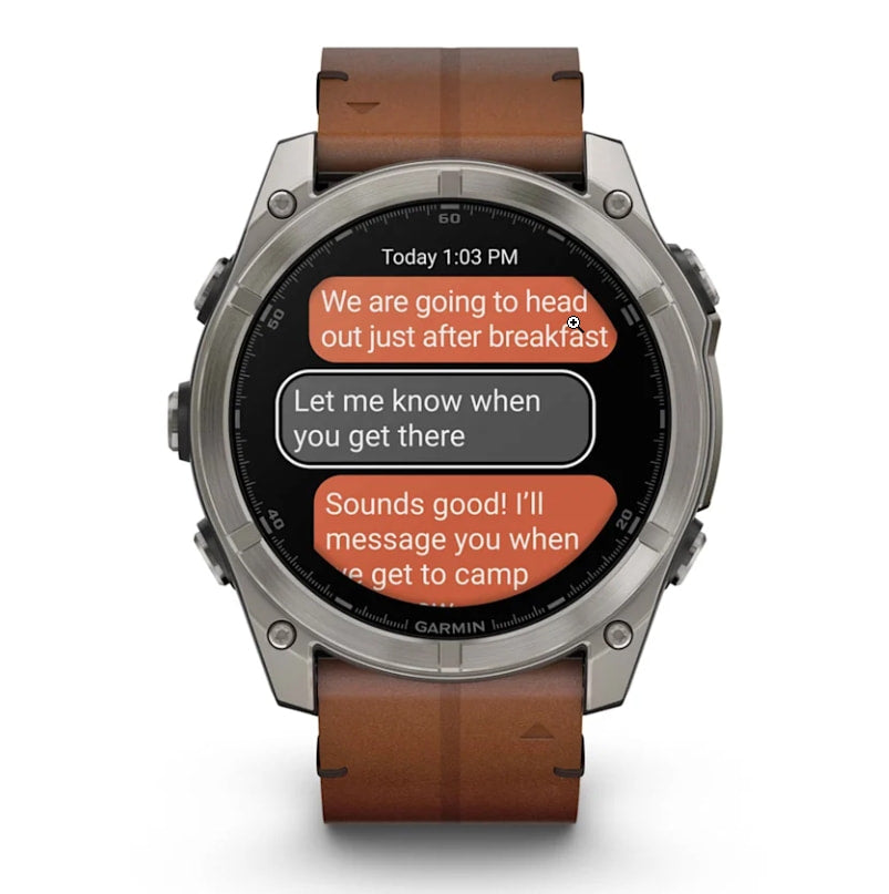 Orologio Garmin Fenix 8 010-02905-40 Amoled 51 mm-2b Gioielli