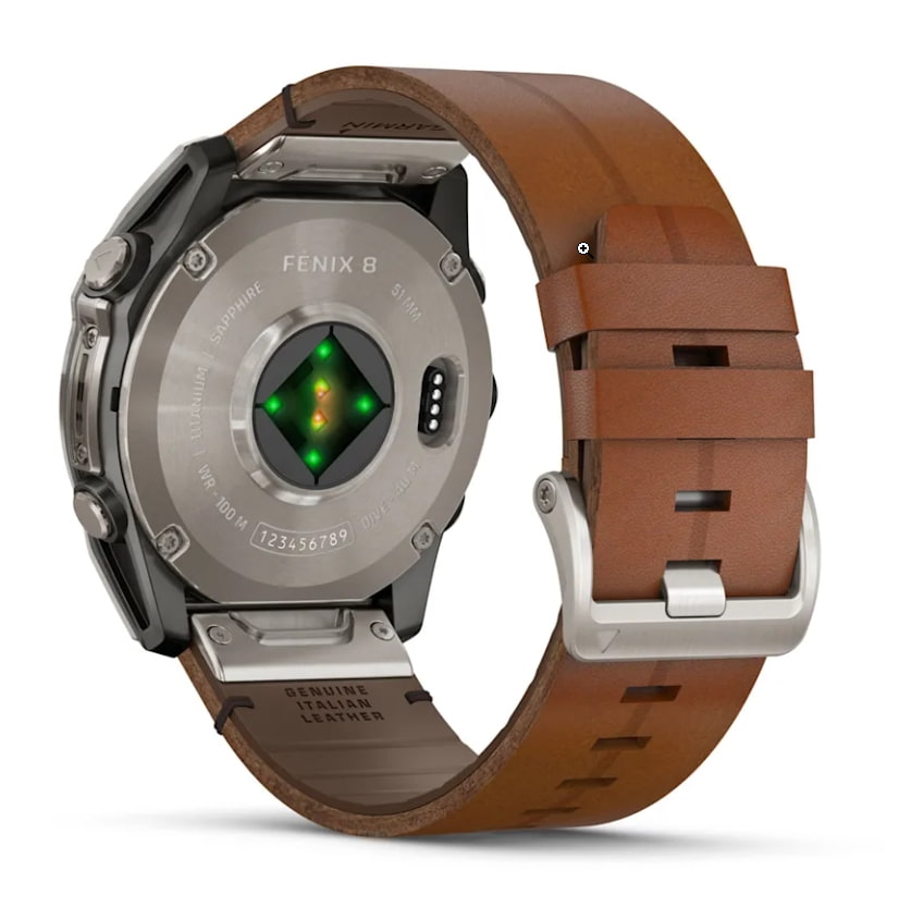 Orologio Garmin Fenix 8 010-02905-40 Amoled 51 mm-2b Gioielli