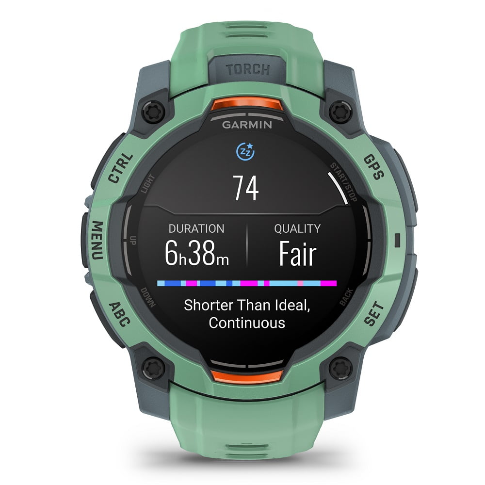Orologio Garmin Instinct 3 AMOLED Neotropic 010-02936-01 Limited Edition 45 mm-2b Gioielli