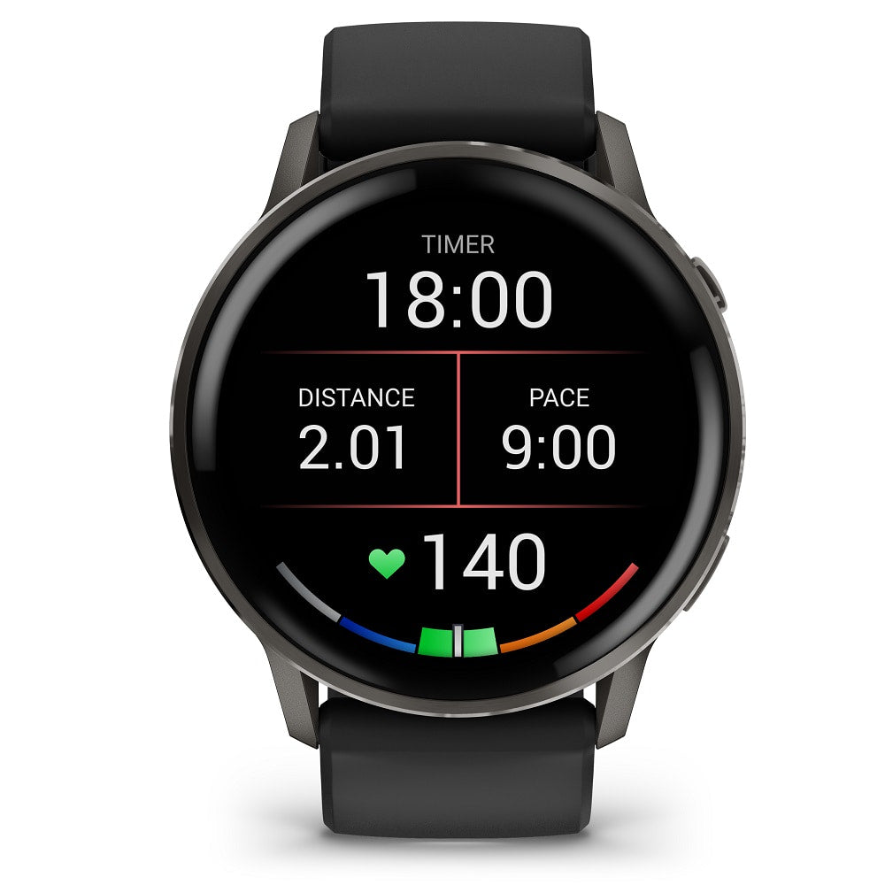 Orologio Garmin Venu 4 010-03014-00 Slate 45 mm-2b Gioielli
