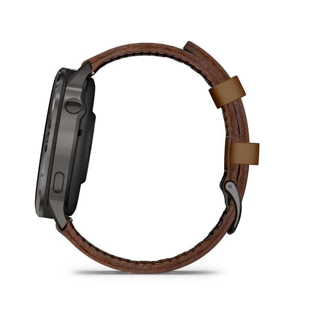 Orologio Garmin Venu 4 010-03014-03 Black doppio cinturino 45 mm-2b Gioielli