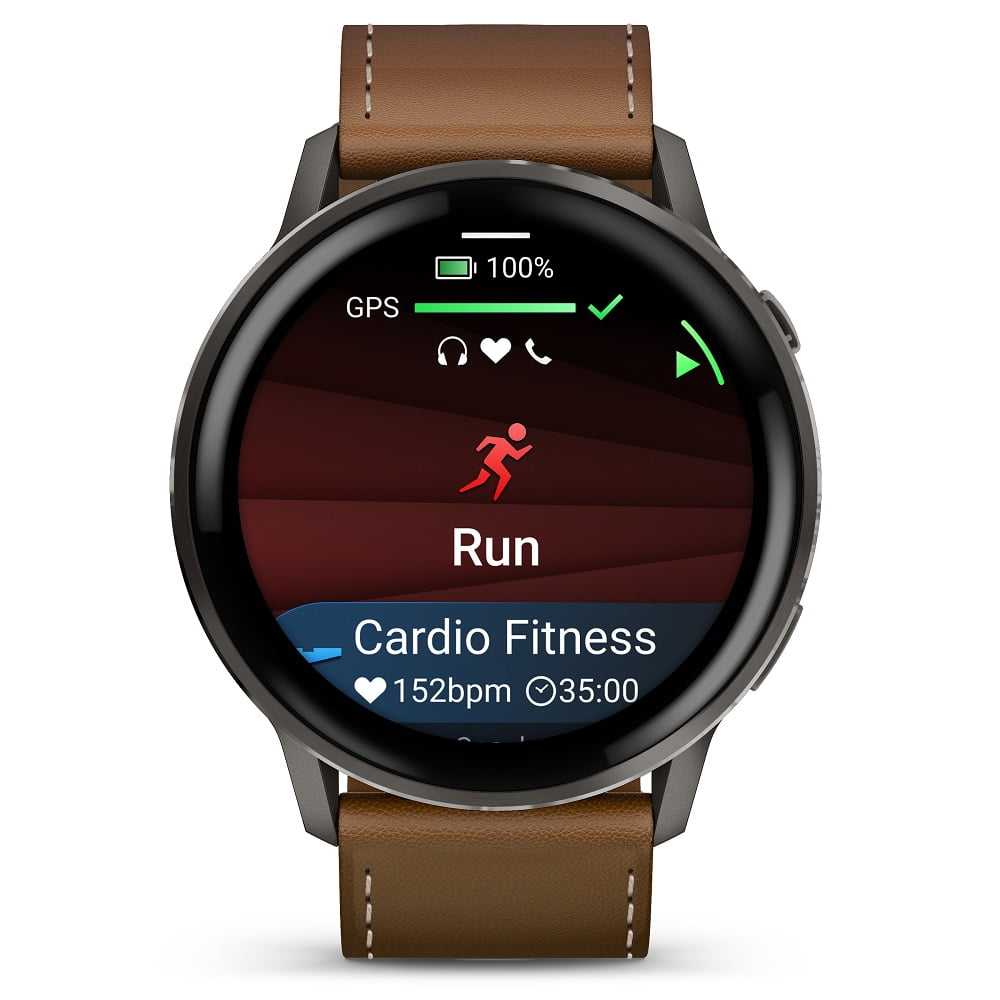 Orologio Garmin Venu 4 010-03014-03 Black doppio cinturino 45 mm-2b Gioielli