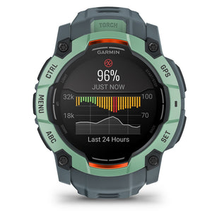 Orologio Garmin Instinct 3 AMOLED Neotropic 010-03020-01 Limited Edition 50 mm-2b Gioielli
