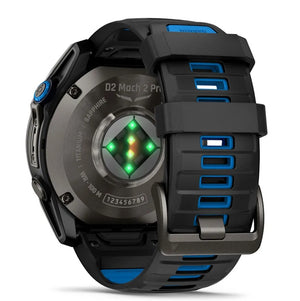 Orologio Garmin D2 Mach2 Pro 010-03199-51 uomo 51 mm-2b Gioielli