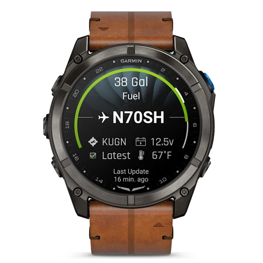 Orologio Garmin D2 Mach2 Pro 010-03199-51 uomo 51 mm-2b Gioielli