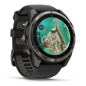 Orologio Garmin Fenix® 8 MicroLED 51 mm Sapphire Titanio 010-03380-05 4500 nit-2b Gioielli