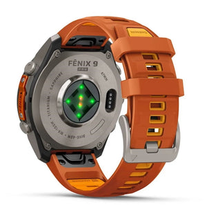 Orologio Garmin fenix 9 Pro inReach 47 mm AMOLED Titanio – 010-04336-01