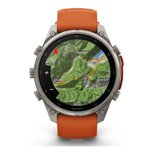 Orologio Garmin fenix 9 Pro inReach 47 mm AMOLED Titanio – 010-04336-01