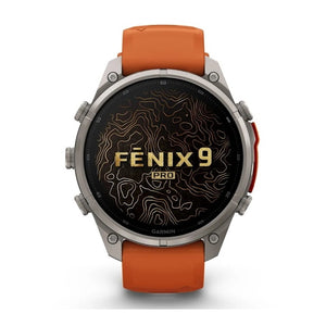 Orologio Garmin fenix 9 Pro inReach 47 mm AMOLED Titanio – 010-04336-01