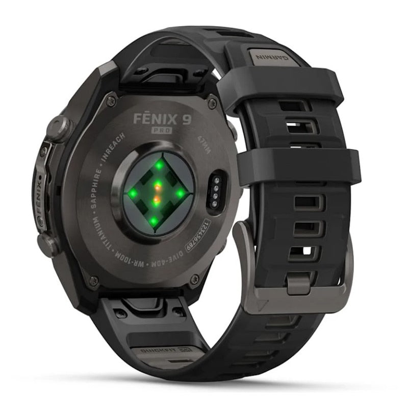 Orologio Garmin fenix 9 Pro inReach 47 mm AMOLED Titanio 010-04336-11